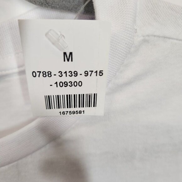 Limited Edition 1995 Bear Short Sleeve Crewneck Graphic Tee in White Size Medium - Picture 6 of 8